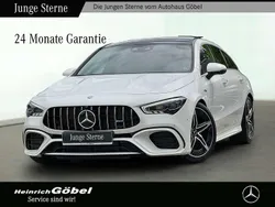 Polarweiß Gebraucht 2023 Mercedes CLA45 AMG AMG Kombi | 57.900 € (Teuer)