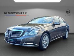 Grau Gebraucht 2012 Mercedes E200 Elegance Limousine | 13.950 € (Fairer Preis)