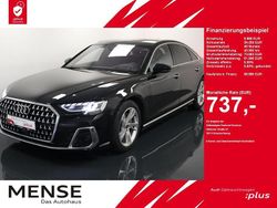 Mythosschwarz Gebraucht 2024 Audi A8 Ambiente Limousine | 68.885 € (Fairer Preis)