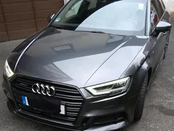 Grau Gebraucht 2018 Audi A3 S-Line Limousine | 23.200 € (Fairer Preis)