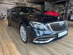 Schwarz Gebraucht 2020 Mercedes S560 Limousine | 59.999 € (Teuer)