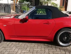 Rot Gebraucht 2016 Fiat 124 Spider Lusso Cabrio | 13.900 € (Superpreis)