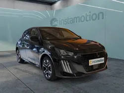 Schwarz Gebraucht 2024 Peugeot 208 Kleinwagen | 19.040 € (Fairer Preis)