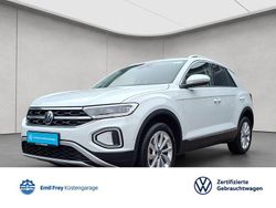 Weiß Gebraucht 2024 VW T-Roc Style SUV | 28.490 € (Fairer Preis)