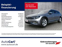 Silber Gebraucht 2021 VW Passat Alltrack Business Kombi | 26.980 € (Guter Preis)