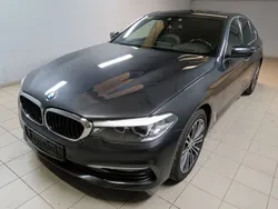 Grau Gebraucht 2018 BMW 530 Sport Line Limousine | 24.900 € (Guter Preis)