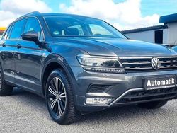 Grau Gebraucht 2017 VW Tiguan Highline SUV | 25.500 € (Guter Preis)