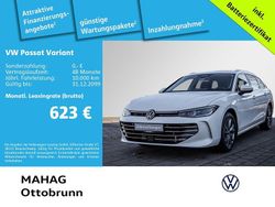 Weiß Gebraucht 2025 VW Passat Elegance Kombi | 49.481 € (Guter Preis)