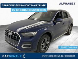 Navarrablau Gebraucht 2021 Audi Q5 Advanced SUV | 31.790 € (Fairer Preis)