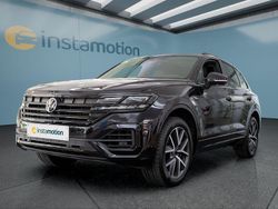 Schwarz Gebraucht 2020 VW Touareg R SUV | 51.049 € (Etwas zu teuer)