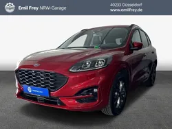 Rot Gebraucht 2023 Ford Kuga ST-Line X SUV | 24.880 € (Guter Preis)