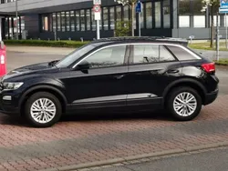 Schwarz Gebraucht 2018 VW T-Roc SUV | 14.800 € (Guter Preis)