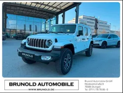{"label" => "white", "value" => "white"} Gebraucht 2024 Jeep Wrangler Sahara SUV | 59.900 € (Fairer Preis)