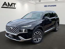 Schwarz Gebraucht 2023 Hyundai Santa Fe Prime SUV | 39.950 € (Fairer Preis)