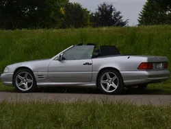 Silber Gebraucht 1994 Mercedes SL320 AMG Cabrio | 18.900 €