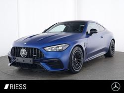 Manufaktur magno lack manufaktur spektralblau magn Gebraucht 2024 Mercedes CLE53 AMG AMG Coupé | 83.900 € (Etwas zu teuer)