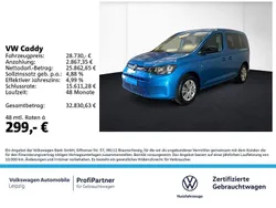 Blau Gebraucht 2024 VW Caddy Van / Kleinbus | 28.460 € (Fairer Preis)