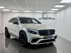 Weiß Gebraucht 2018 Mercedes GLC63 AMG AMG Coupé | 49.990 € (Superpreis)