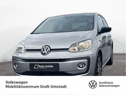 Tungsten silver metallic Gebraucht 2021 VW up! United Kleinwagen | 13.880 € (Fairer Preis)