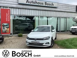 Pure white Gebraucht 2021 VW Polo United Limousine | 15.850 € (Guter Preis)