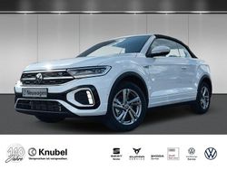 Pure white Neu 2025 VW T-Roc Cabriolet R-line Cabrio | 42.980 € (Guter Preis)