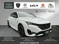 Okenit weiß Gebraucht 2024 Peugeot e-308 Kleinwagen | 35.800 € (Superpreis)