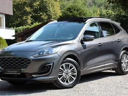 Grau Gebraucht 2021 Ford Kuga Vignale SUV | 25.700 € (Fairer Preis)