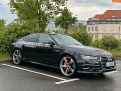 Schwarz Gebraucht 2015 Audi A7 Sportback Design Kleinwagen | 27.500 € (Fairer Preis)