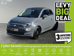 Carrara grau Gebraucht 2019 Fiat 500C Lounge Cabrio | 11.970 € (Fairer Preis)