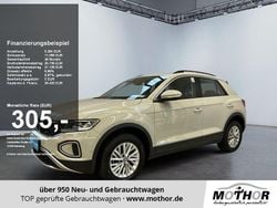 Ascotgrau (metallic) Gebraucht 2024 VW T-Roc Life SUV | 24.628 € (Guter Preis)