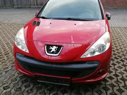 Rot Gebraucht 2009 Peugeot 206 Kleinwagen | 1.600 € (Superpreis)