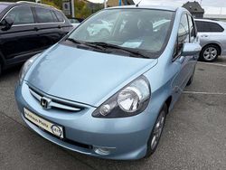 Sirius blue metallic Gebraucht 2007 Honda Jazz LS Kleinwagen | 5.990 € (Teuer)