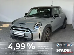 Moonwalk grey metallic Gebraucht 2022 Mini Cooper SE Kleinwagen | 15.879 € (Fairer Preis)
