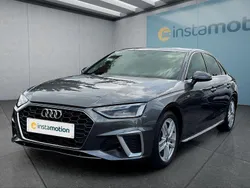 Grau Gebraucht 2024 Audi A4 S-Line Limousine | 38.649 € (Fairer Preis)