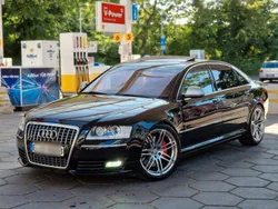 Schwarz Gebraucht 2009 Audi A8L Ambiente Limousine | 14.499 € (Teuer)