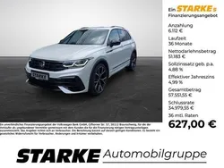 Blau (lapiz blue metallic) Gebraucht 2022 VW Tiguan R SUV | 55.995 €