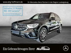 Schwarz Gebraucht 2020 Mercedes GLC300e Night SUV | 37.760 € (Teuer)