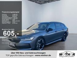 Graphitegrau Neu 2025 Skoda Superb SportLine Kombi | 52.527 € (Fairer Preis)