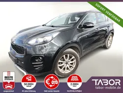 Black pearl metallic Gebraucht 2018 Kia Sportage Vision SUV | 16.788 € (Guter Preis)