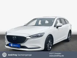 Purweiß Gebraucht 2020 Mazda 6 Prime-Line Kombi | 22.940 € (Guter Preis)