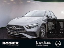 Grau / mountaingrau Gebraucht 2024 Mercedes A250 Premium Limousine | 35.136 € (Guter Preis)