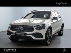 Weiß unilack polarweiß Gebraucht 2022 Mercedes GLC300e AMG SUV | 33.470 € (Fairer Preis)