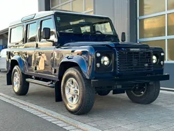 Oslo blau Gebraucht 2002 Land Rover Defender SUV | 39.900 € (Teuer)
