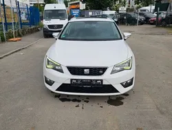 Weiß Gebraucht 2014 Seat Leon ST FR Kombi | 9.999 € (Superpreis)