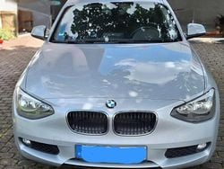 Silber Gebraucht 2013 BMW 116 Efficient Dynamics Kleinwagen | 7.200 € (Guter Preis)