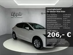 Weiß Neu 2025 Seat Ibiza Style Limousine | 23.490 € (Guter Preis)