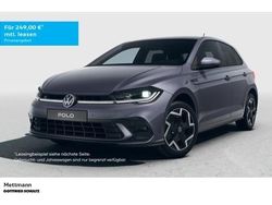 Grau (rauchgrau metallic) Neu 2025 VW Polo R-line Kleinwagen | 32.470 € (Teuer)