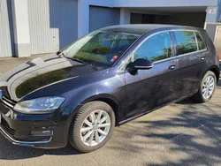 Schwarz Gebraucht 2015 VW Golf VII Highline Limousine | 10.900 € (Guter Preis)