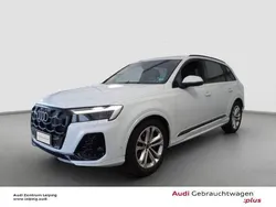Weiß Gebraucht 2025 Audi Q7 S-Line SUV | 66.900 € (Superpreis)