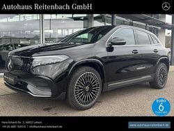 Lack kosmosschwarz Gebraucht 2024 Mercedes EQA250+ AMG SUV | 38.879 € (Superpreis)